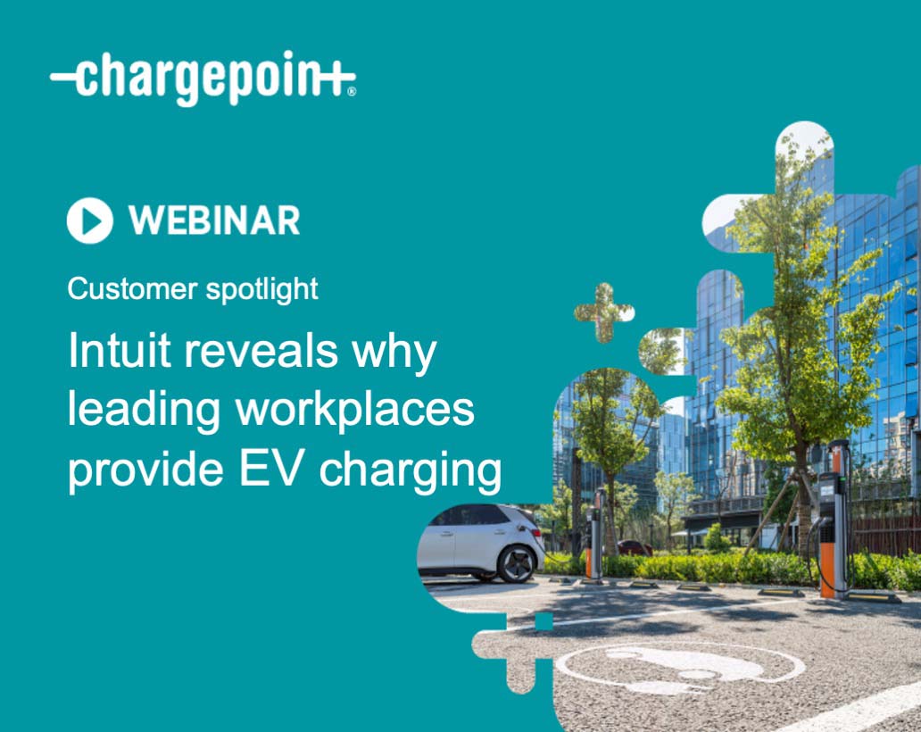   Intuit reveals why leading workplaces provide EV charging

